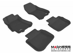 Subaru Outback Floor Mats (Set of 4) - Black by 3D MAXpider Subaru Outback Floor Mats (Set of 4) - Black by 3D MAXpider